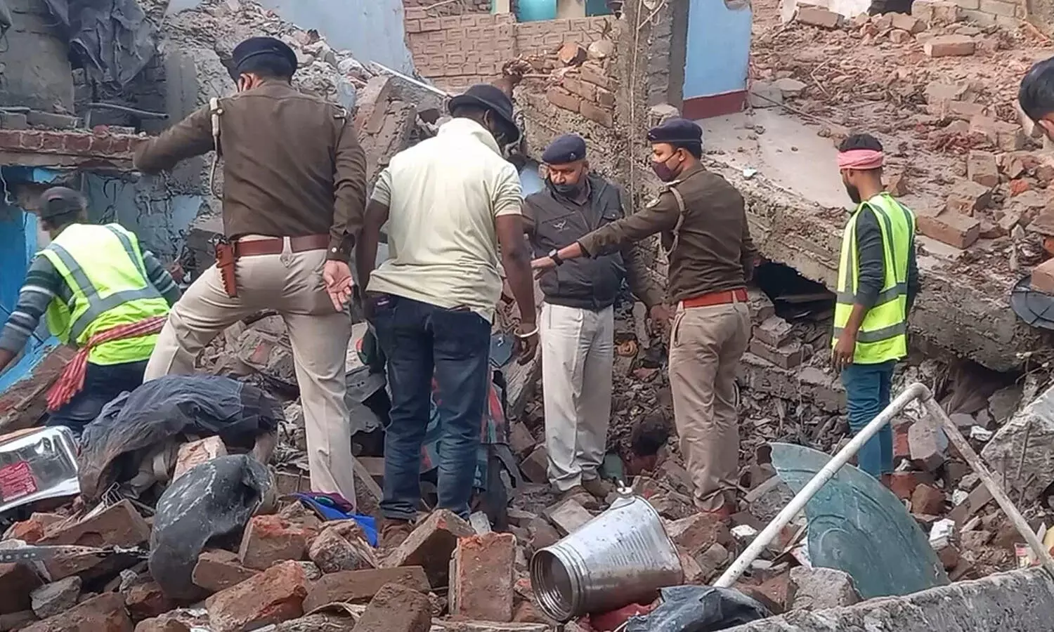 బీహార్ పేలుడు ఘటన : 14కి చేరిన మృతుల సంఖ్య