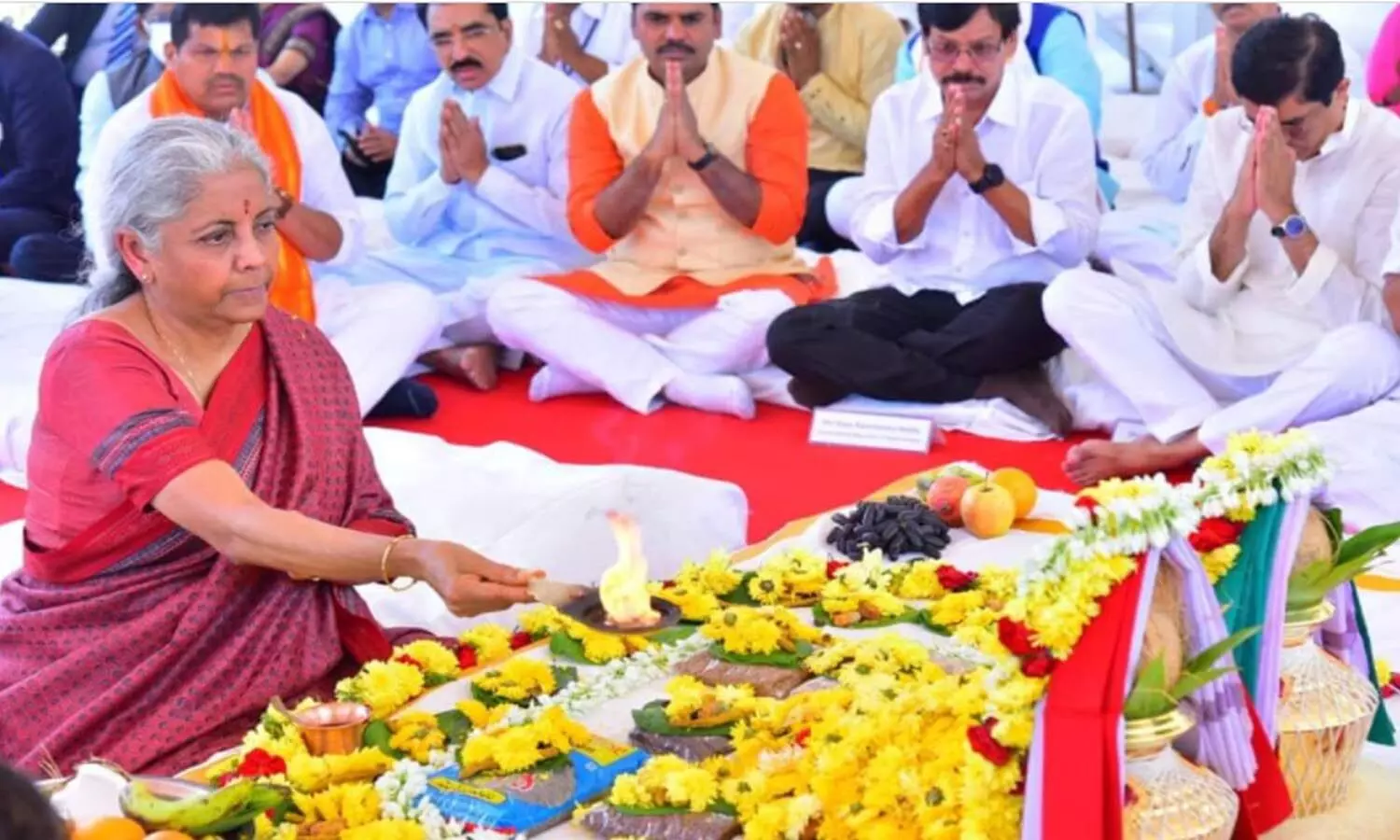 nirmala sitharaman, nasin academy, union finance minister, anantapuram
