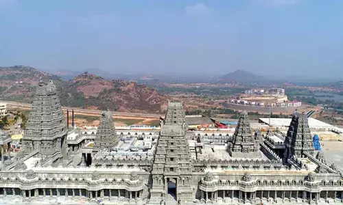 brahmotsavam, temple, yadadri, telangana