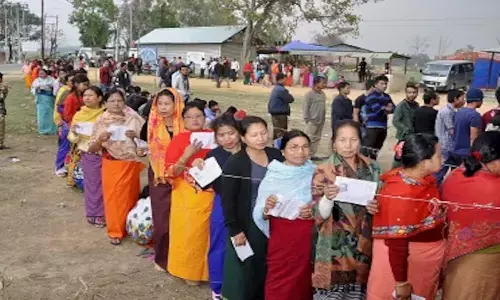 manipur,  polling, second phase, repoling