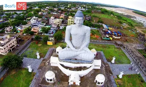 land, poor,  amaravati