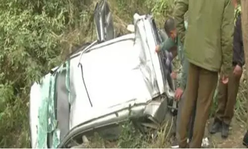 accident, car, samba district, jammu and kashmir