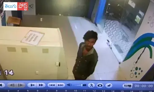 ఏటీఎంలో చోరీ : అలారం మోగడంతో పరారైన దుండుగులు