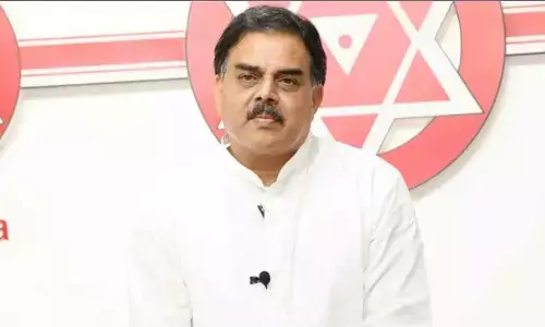 nadendla manohar, janasena,  formation day, ycp government, mangalagiri