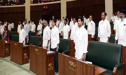 budget sessions, ysrcp, tdp, andhra pradesh