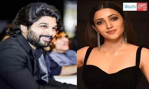 అల్లు అర్జున్ సరసన డీజే టిల్లు బ్యూటీ ?