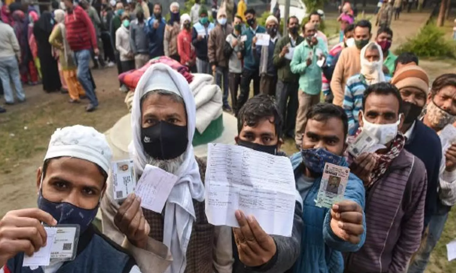 uttarpradesh elections poling