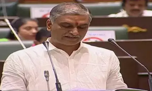budget, telangana assembly , harish rao, telangana