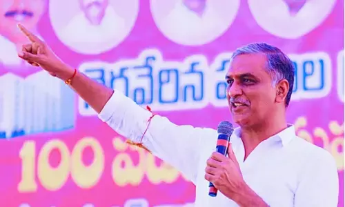 harish rao, finance minister, budget, telangana