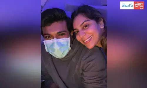 రెండేళ్ల తర్వాత భార్యతో వెకేషన్ కి వెళ్లిన చెర్రీ