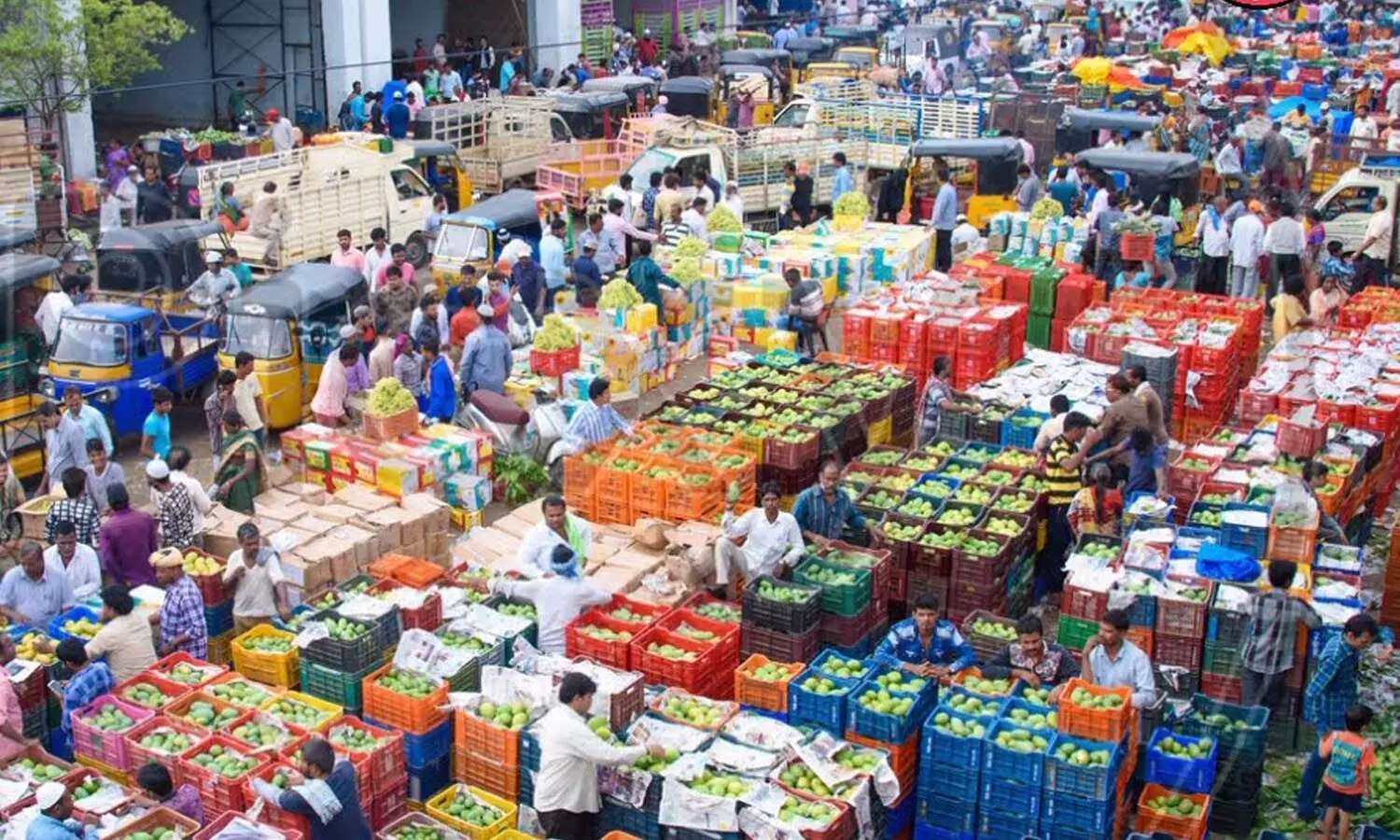 kothapet fruit market, demolish, ghmc, hyderabad kothapet fruit market, demolish, ghmc, hyderabad
