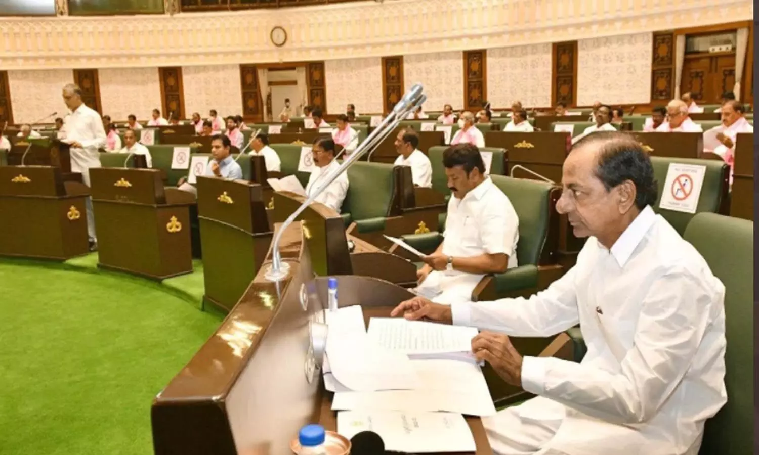 telangana budget, kcr, early polls, bjp, telanagana