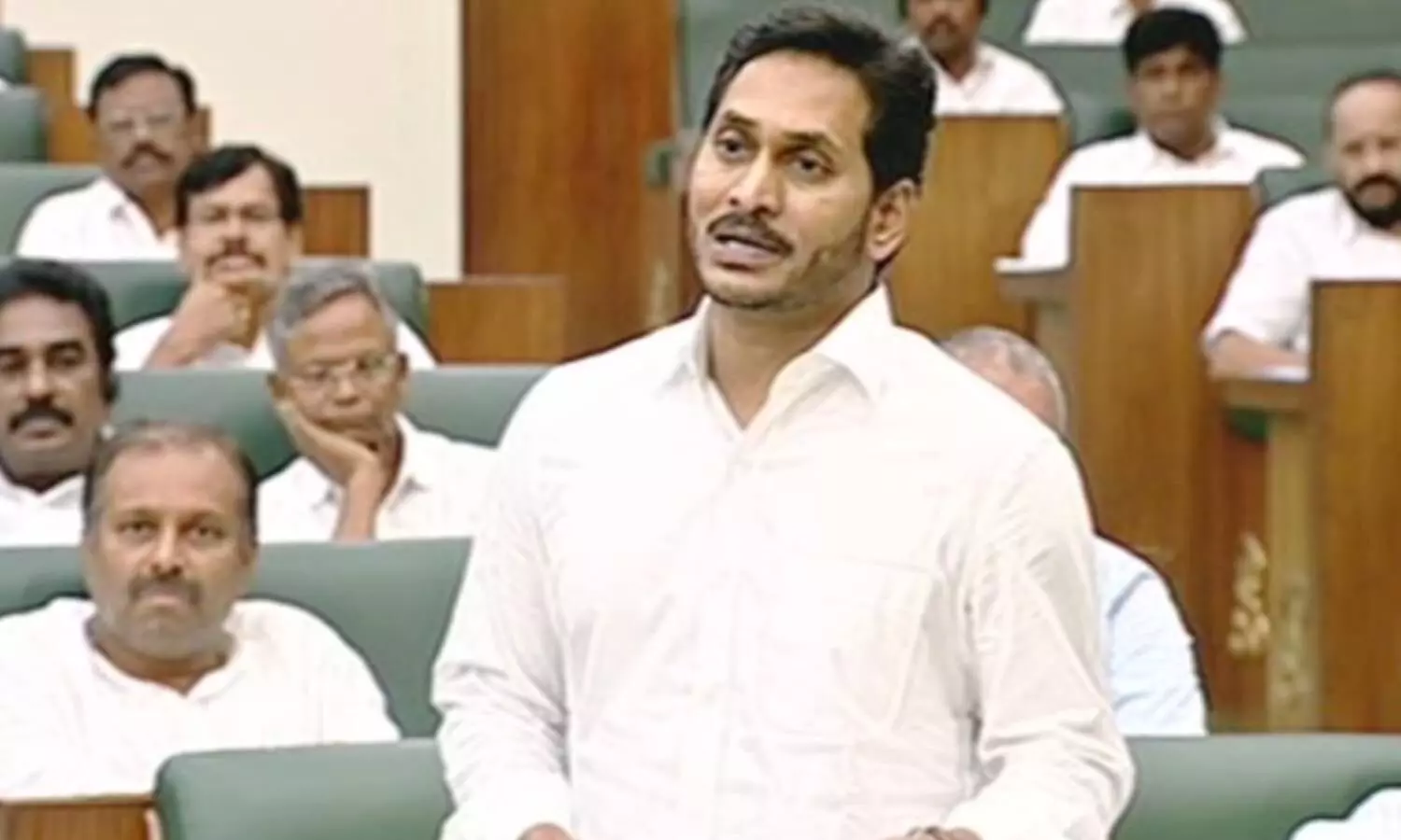 mekapati gautam reddy, ys jagan, sangam barrage, assembly