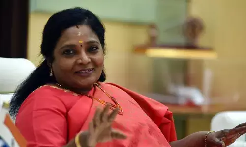 tamilisai, governor, telangana, amit shah,  union home minister