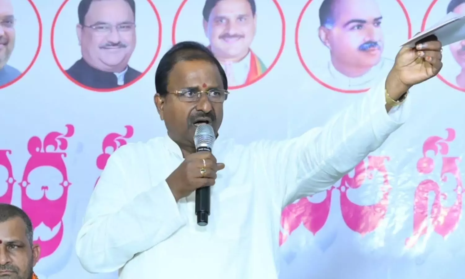 somu veeraju, bjp, delhi