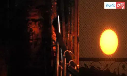 అరసవెల్లి సూర్యనారాయణ ఆలయంలో ఆవిష్కృతమైన అద్భుతం..