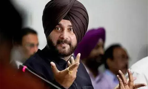 navjot singh sidhu, resign,  pcc chief, sonia gandhi