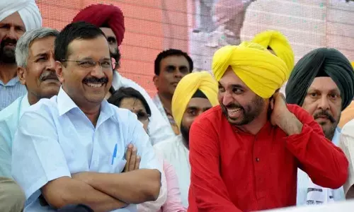 kejriwal, aam admi party, punjab