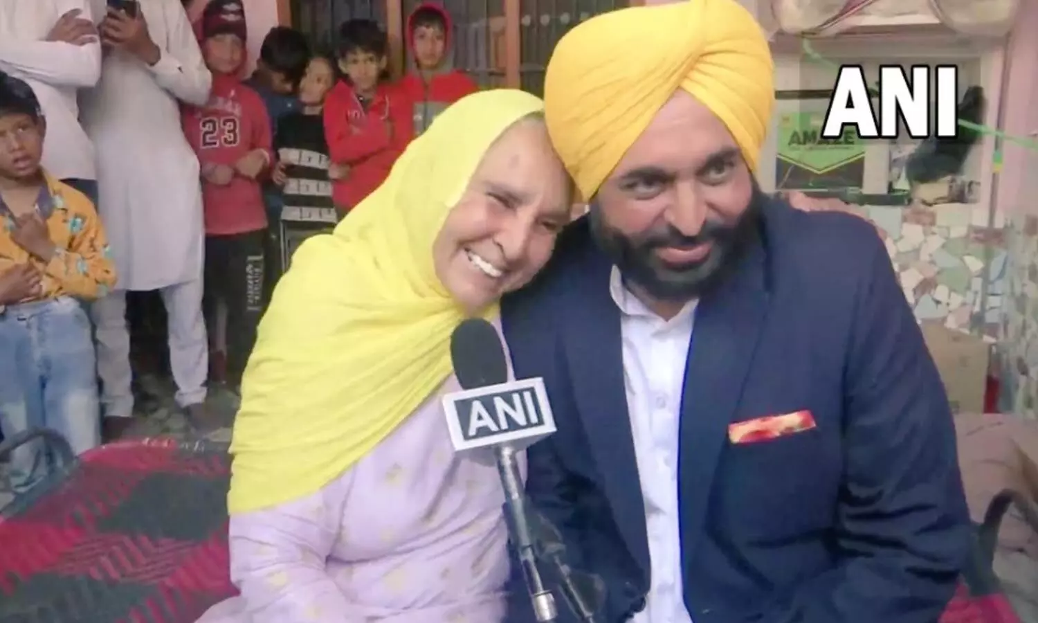 bhagwant mann, aam admi party, punjab, delhi