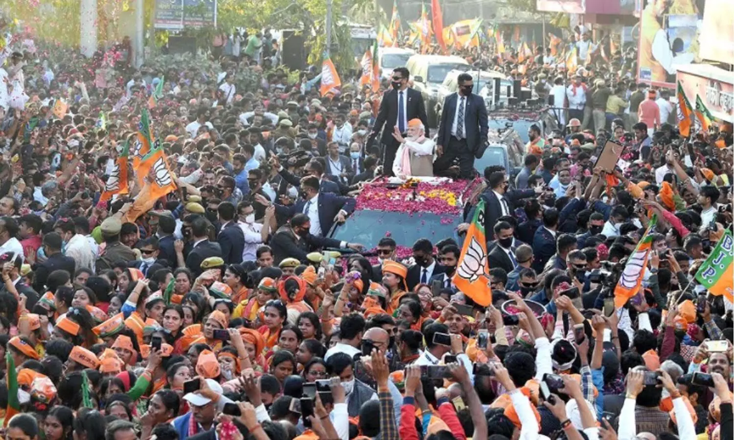 narendra modi, road show, ahmedabad, gujarat narendra modi, road show, ahmedabad, gujarat
