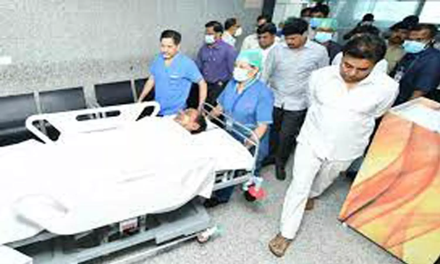 kcr, yashoda hospital, doctors, test, mri, scan