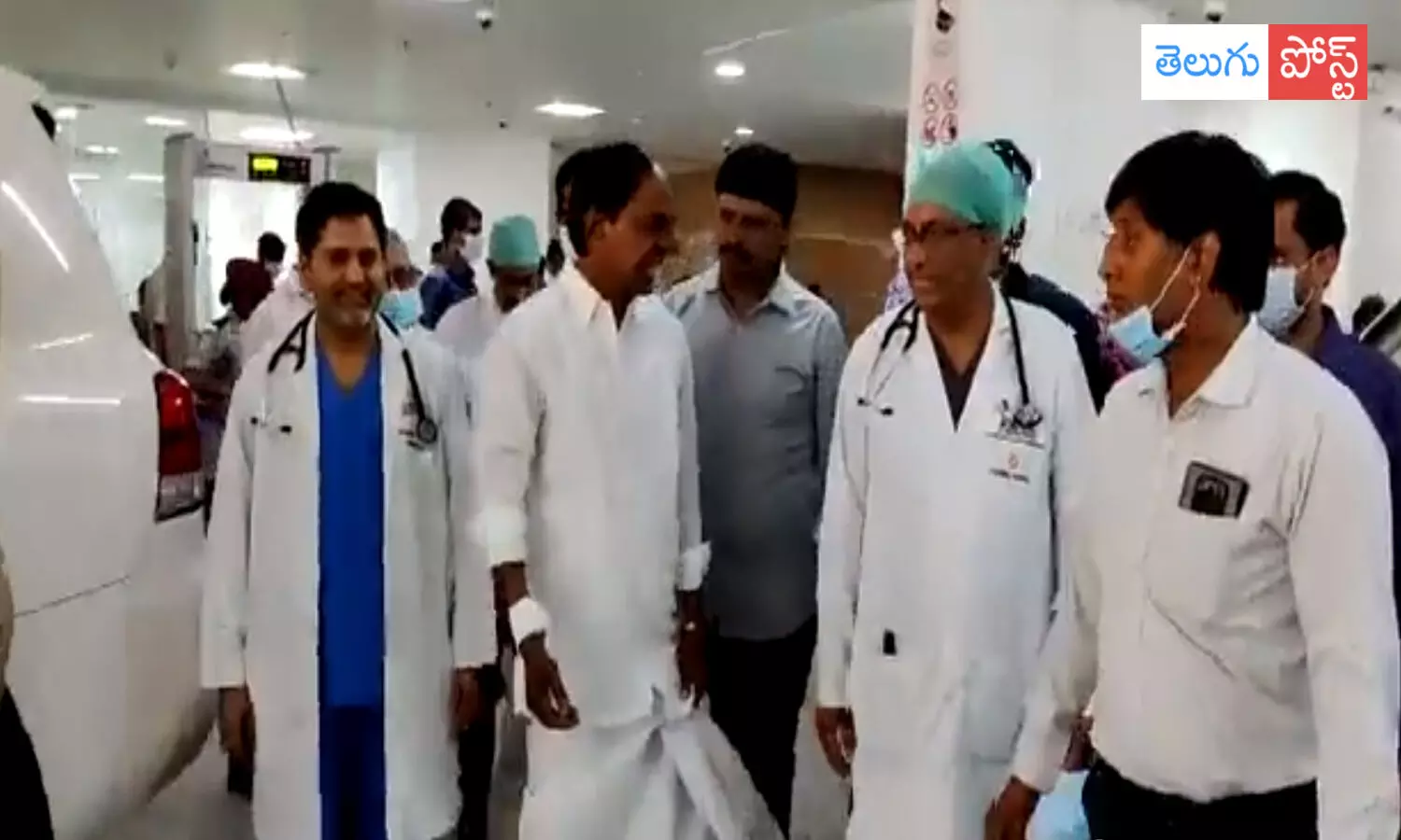 యశోద ఆస్పత్రి నుంచి సీఎం కేసీఆర్ డిశ్చార్జ్..