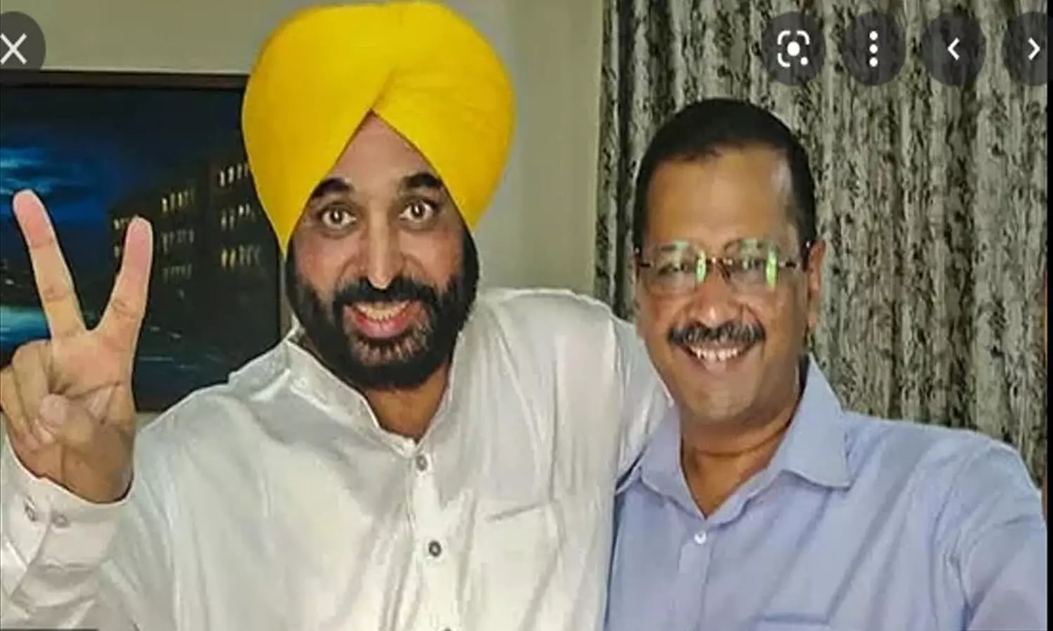 bhagwant mann. aravind kijrival, aam admi party, punjab bhagwant mann. aravind kijrival, aam admi party, punjab