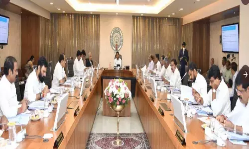 cabinet meeting, ys jagan, budget, andhra pradesh