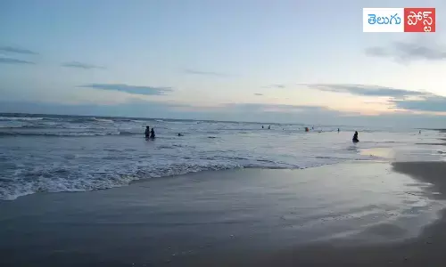 మచిలీపట్నంలో దారుణం.. బీచ్ కు వెళ్లిన యువతిపై రేప్