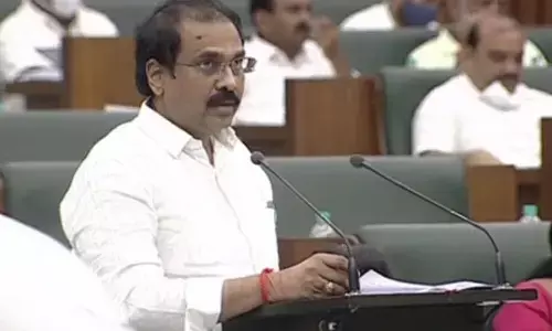 agriculture budget, kannababu, minister, andhra pradesh