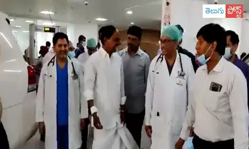 యశోద ఆస్పత్రి నుంచి సీఎం కేసీఆర్ డిశ్చార్జ్..