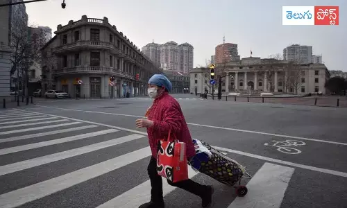 చైనాలో మళ్లీ లాక్ డౌన్