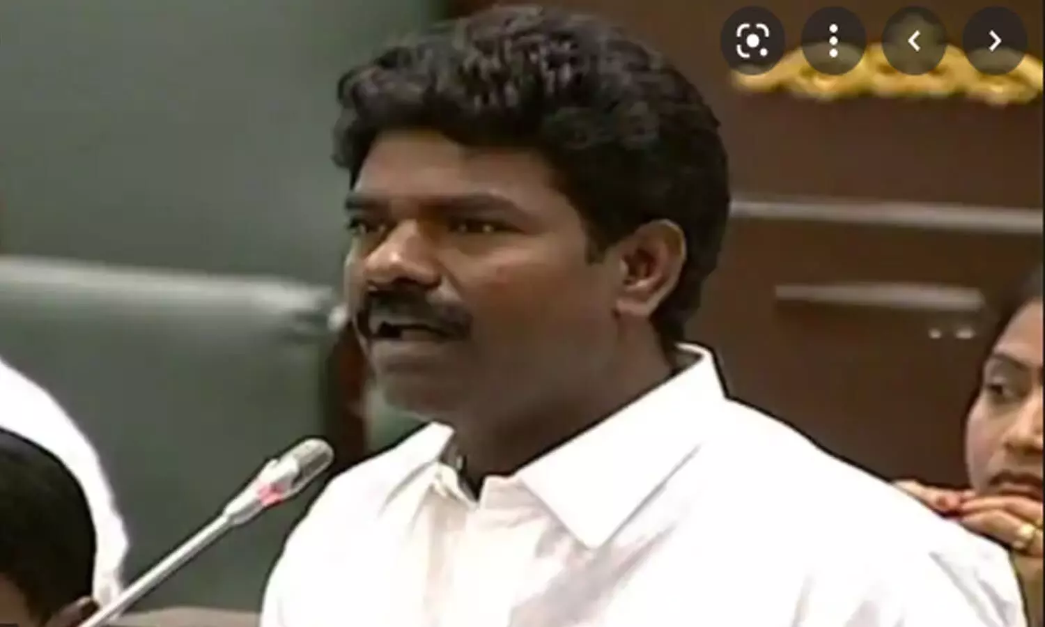 rasamayi balakishan, mla, trs, deputy speaker padma rao