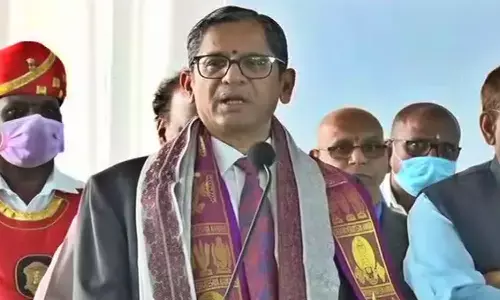 నేడు తిరుపతికి జస్టిస్ ఎన్వీ రమణ