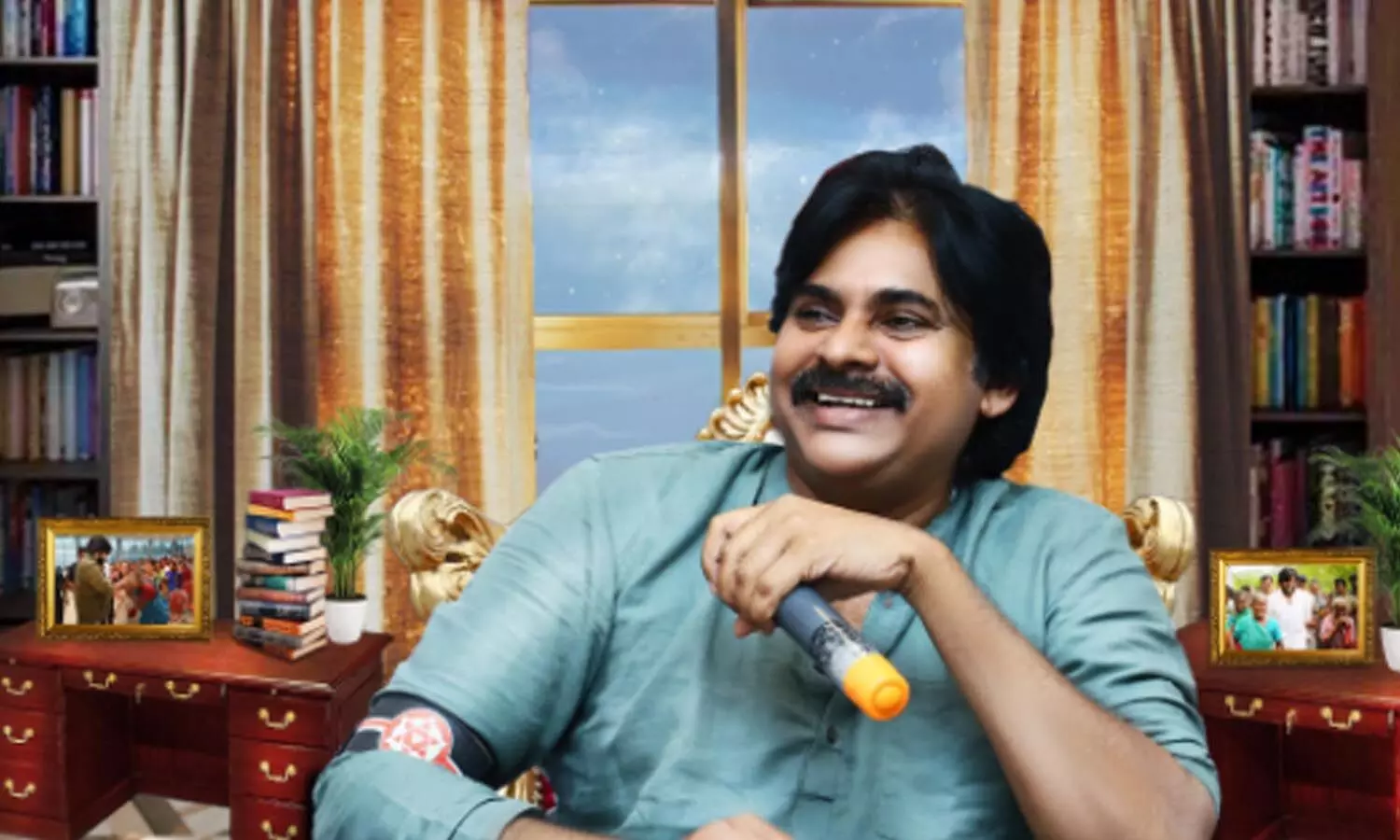 pawan kalyan, janasena, formation day, mangalagiri