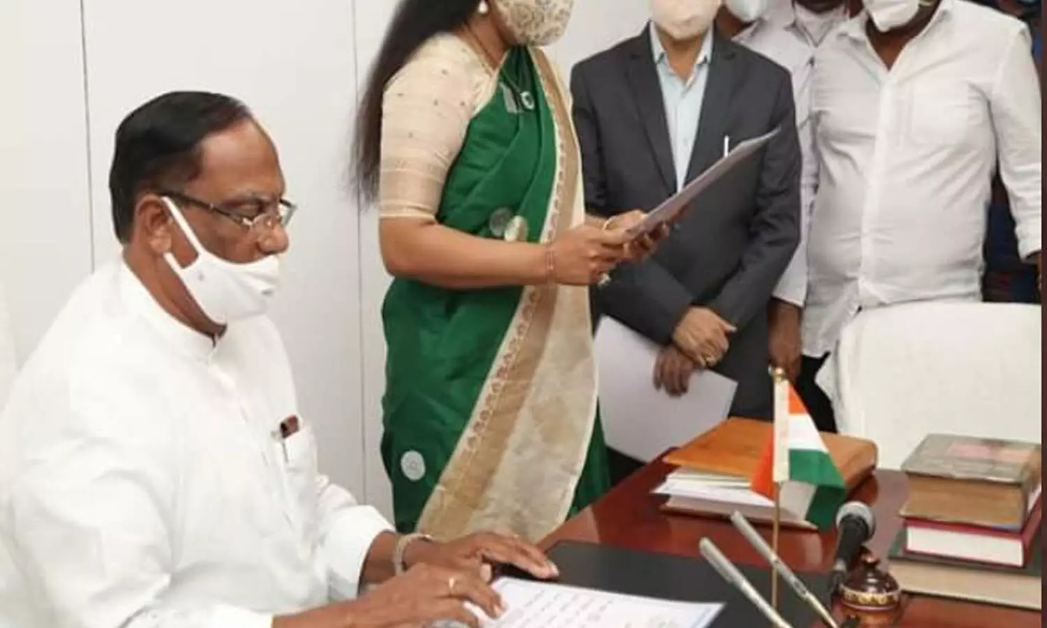 gutta sukhender reddy, council charman, telangana