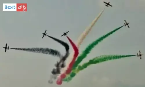 ఈనెల 24 నుంచి హైదరాబాద్ లో ఎయిర్ షో ప్రారంభం