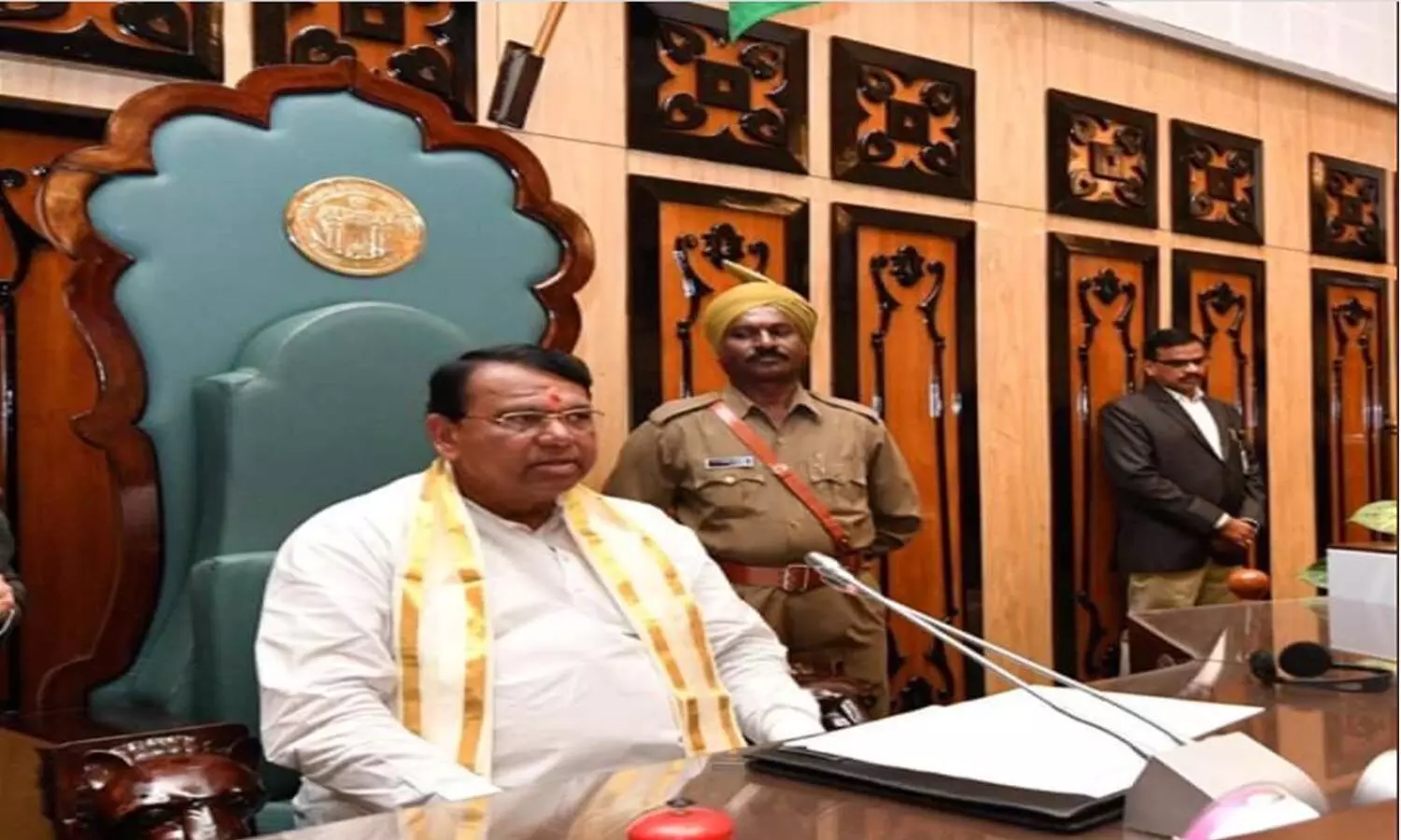 bjp mlas, suspesnion, pocharam srinivasa reddy, speaker, telangana