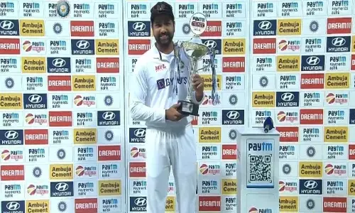 team india, sri lanka, second test, recodrs, rohit sharma