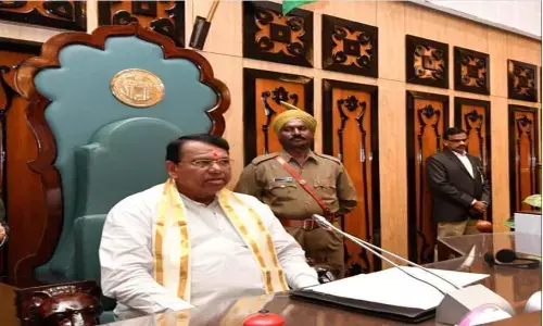 bjp mlas, suspesnion, pocharam srinivasa reddy, speaker, telangana