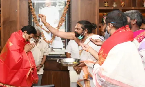 ys jagan, chief minister, ttd