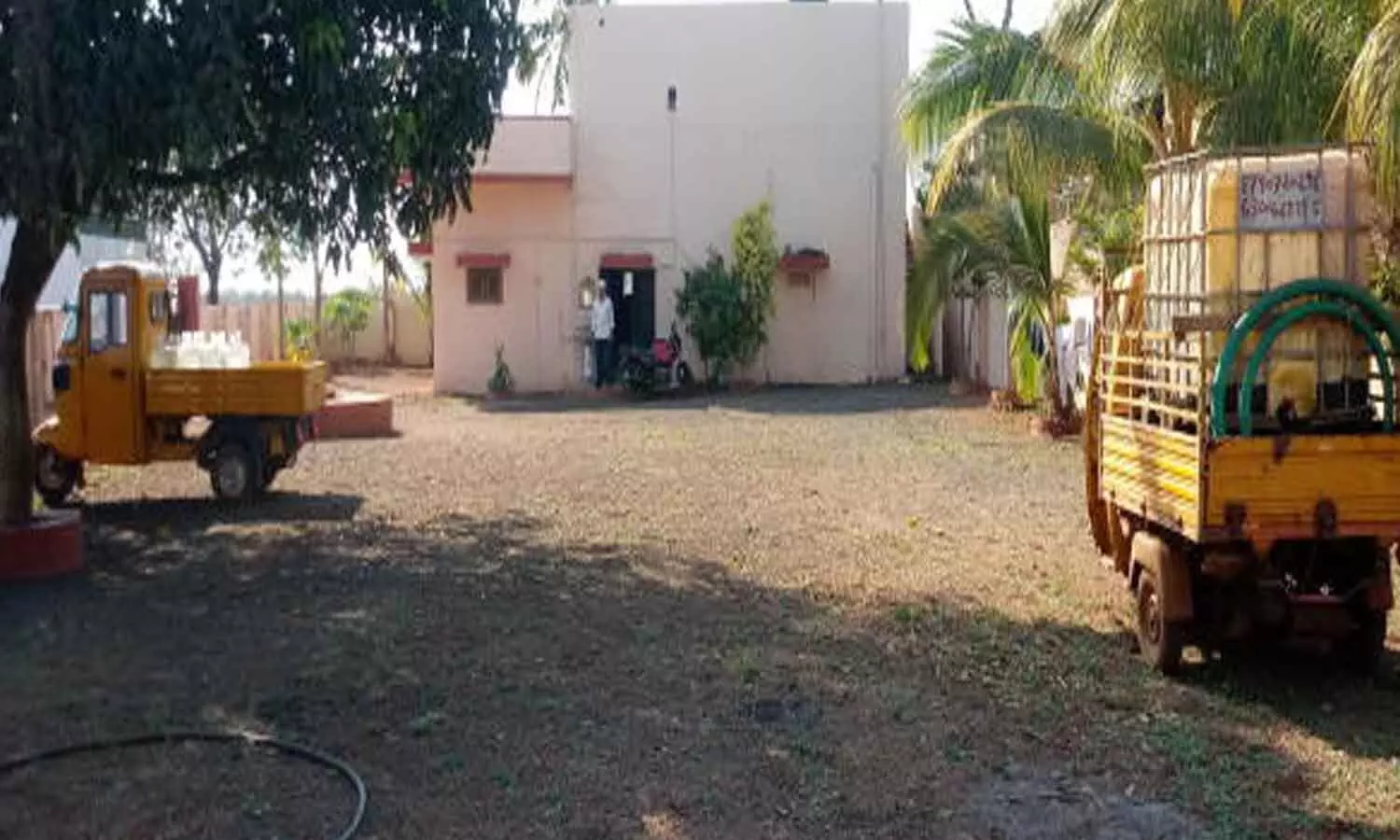 air gun, girl, died, sangareddy, farm house