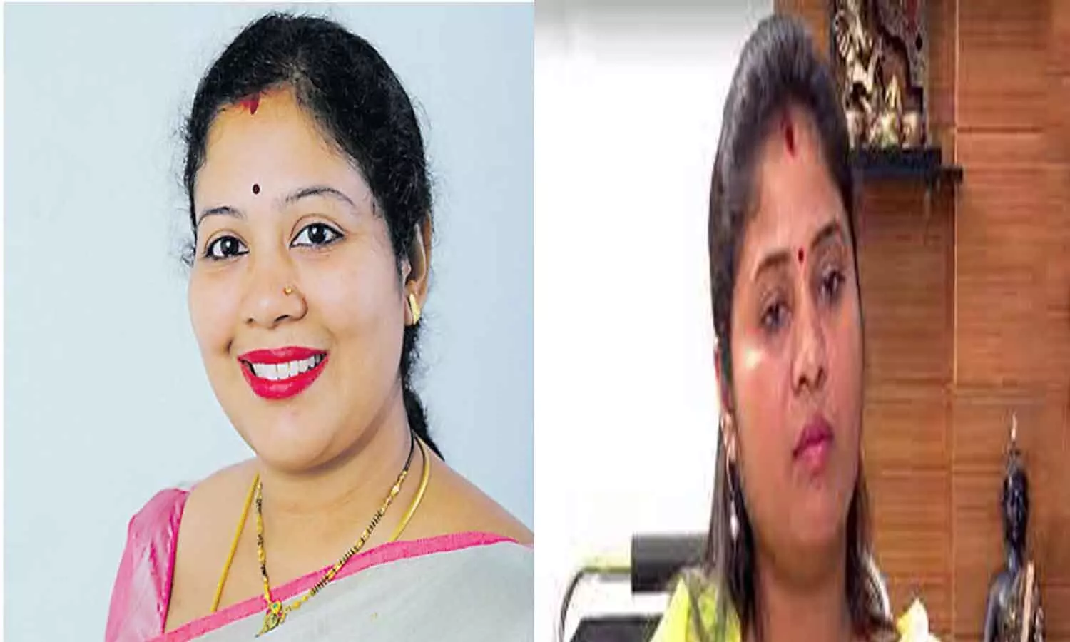 pallavi raju, pushpa srivani, kurupam constiuency