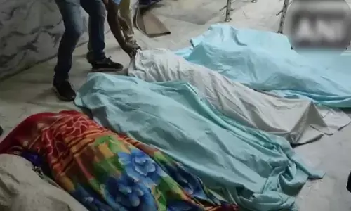 road accident, tractor, truck, chhattisgarh