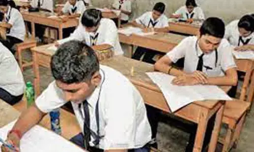 tenth class examination, new shedule, telangana