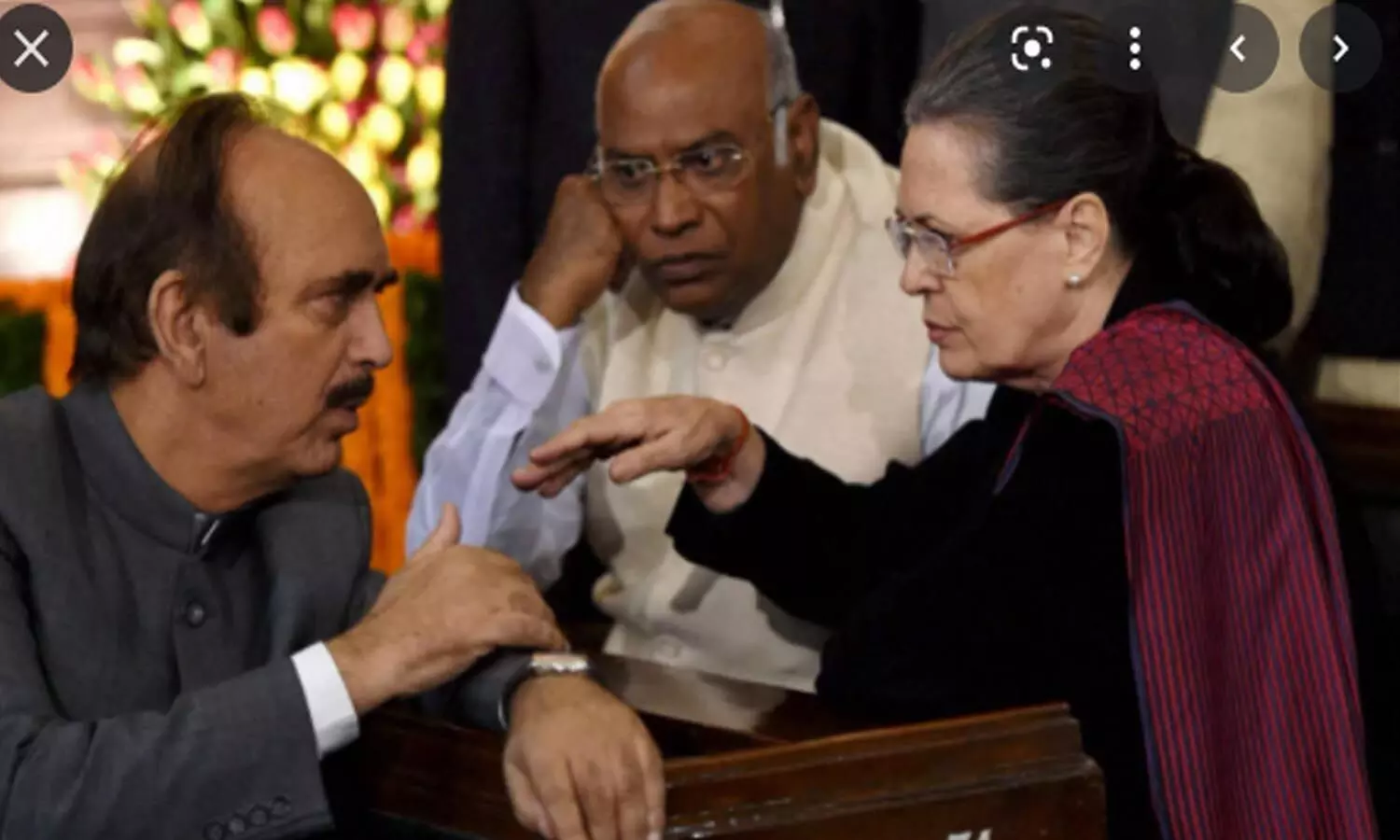 gulam nabi azad, g 23  leaders, sonia gandhi, congress