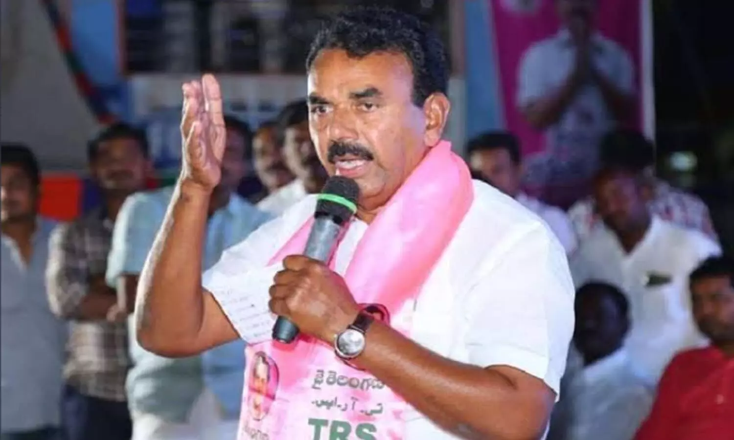 jupally krishna rao, ex minister, trs, telangana