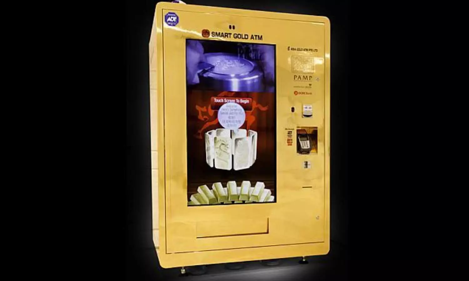 gold atms,  syed taruj, gold sikka, hyderabad