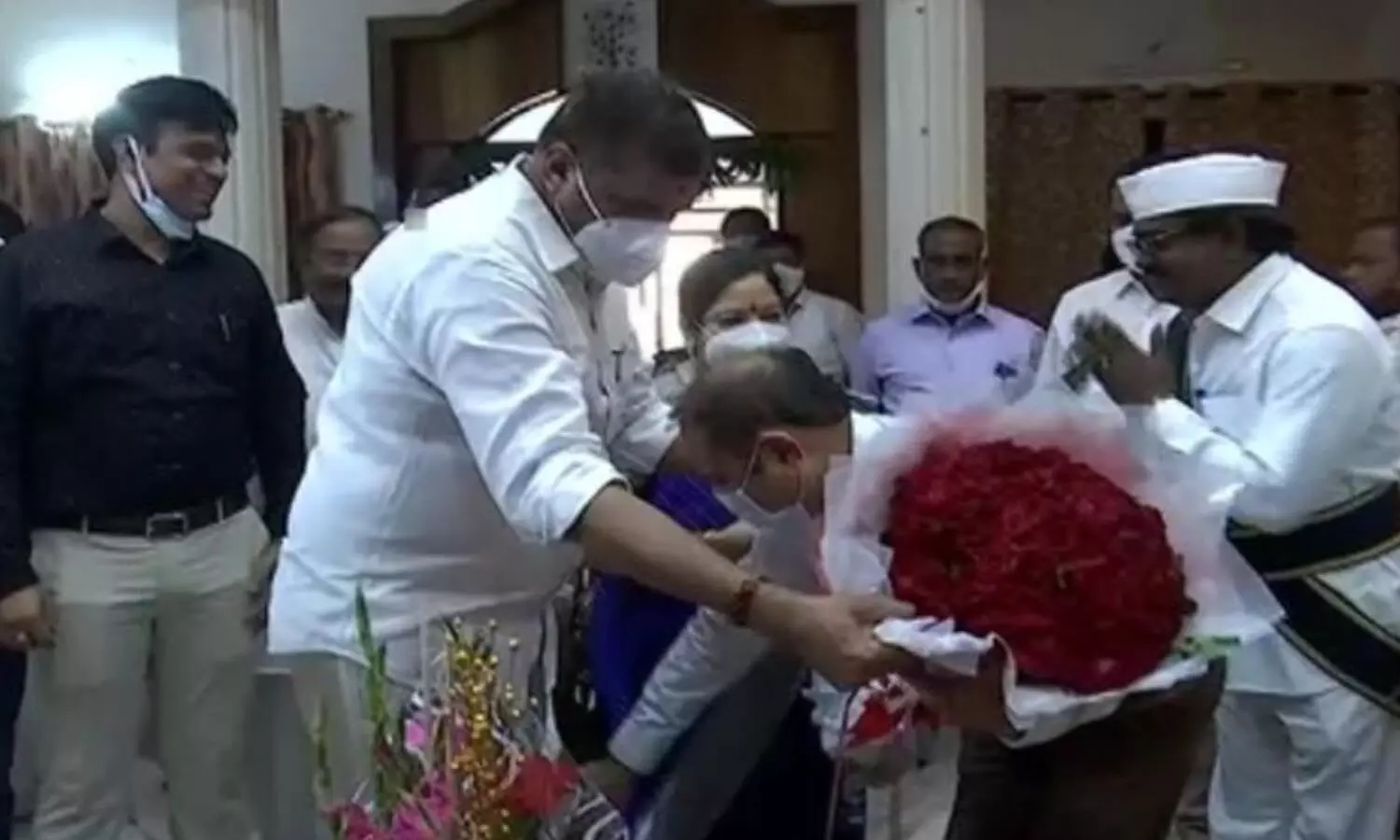 kishore kumar, joint collector, vizianagaram district, botsa satyanarayana