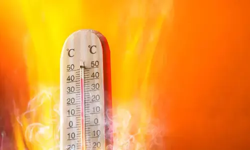 sun effect, telangana, coal mines,  temperatures